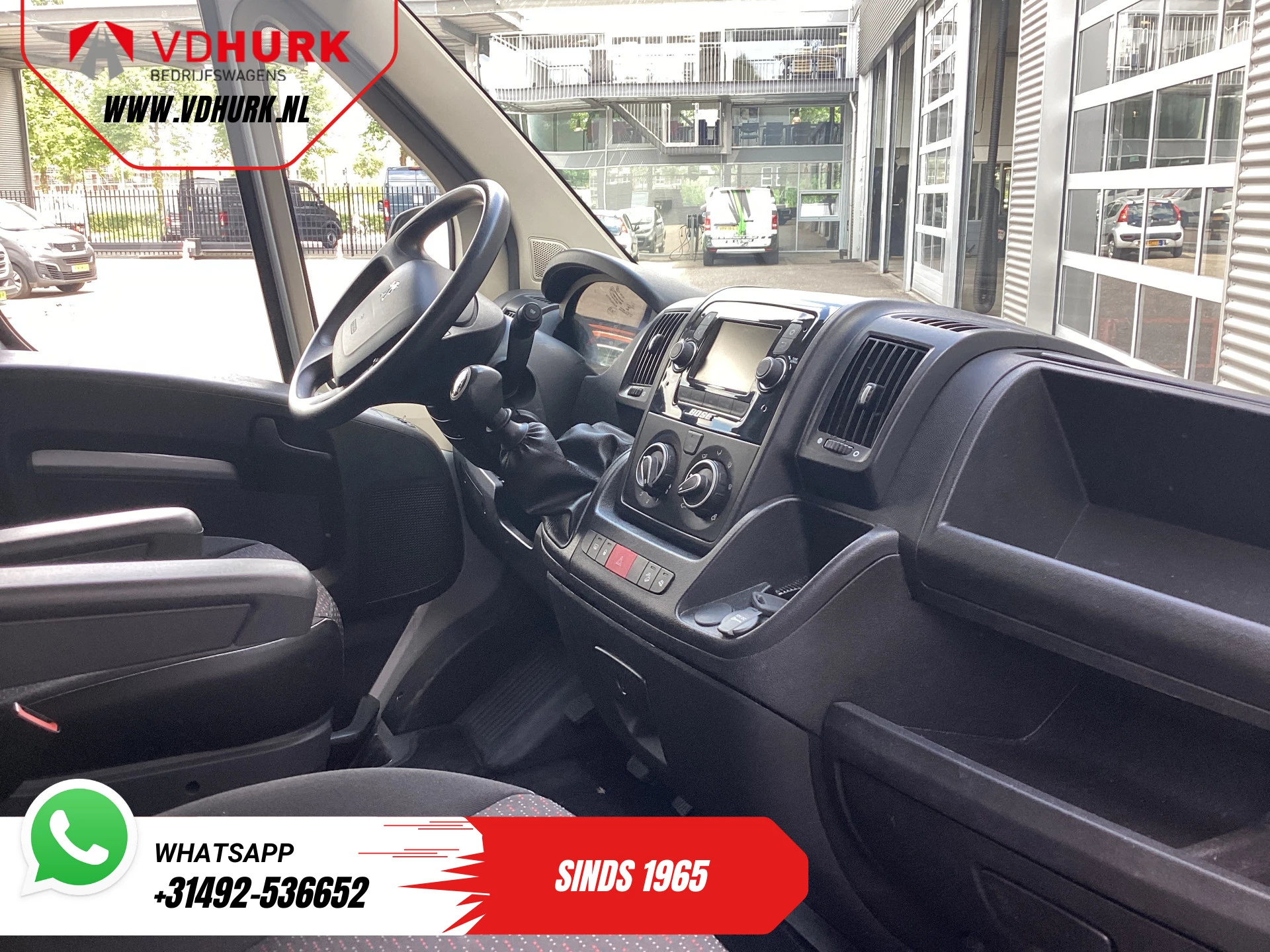 Hoofdafbeelding Peugeot Boxer