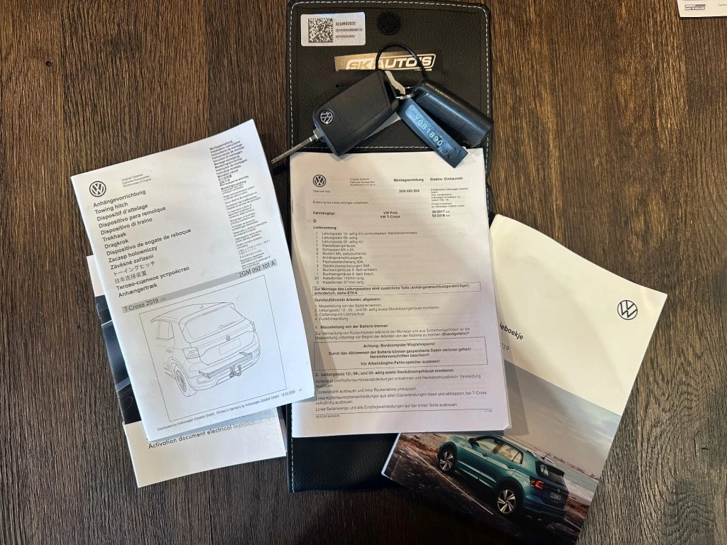 Hoofdafbeelding Volkswagen T-Cross