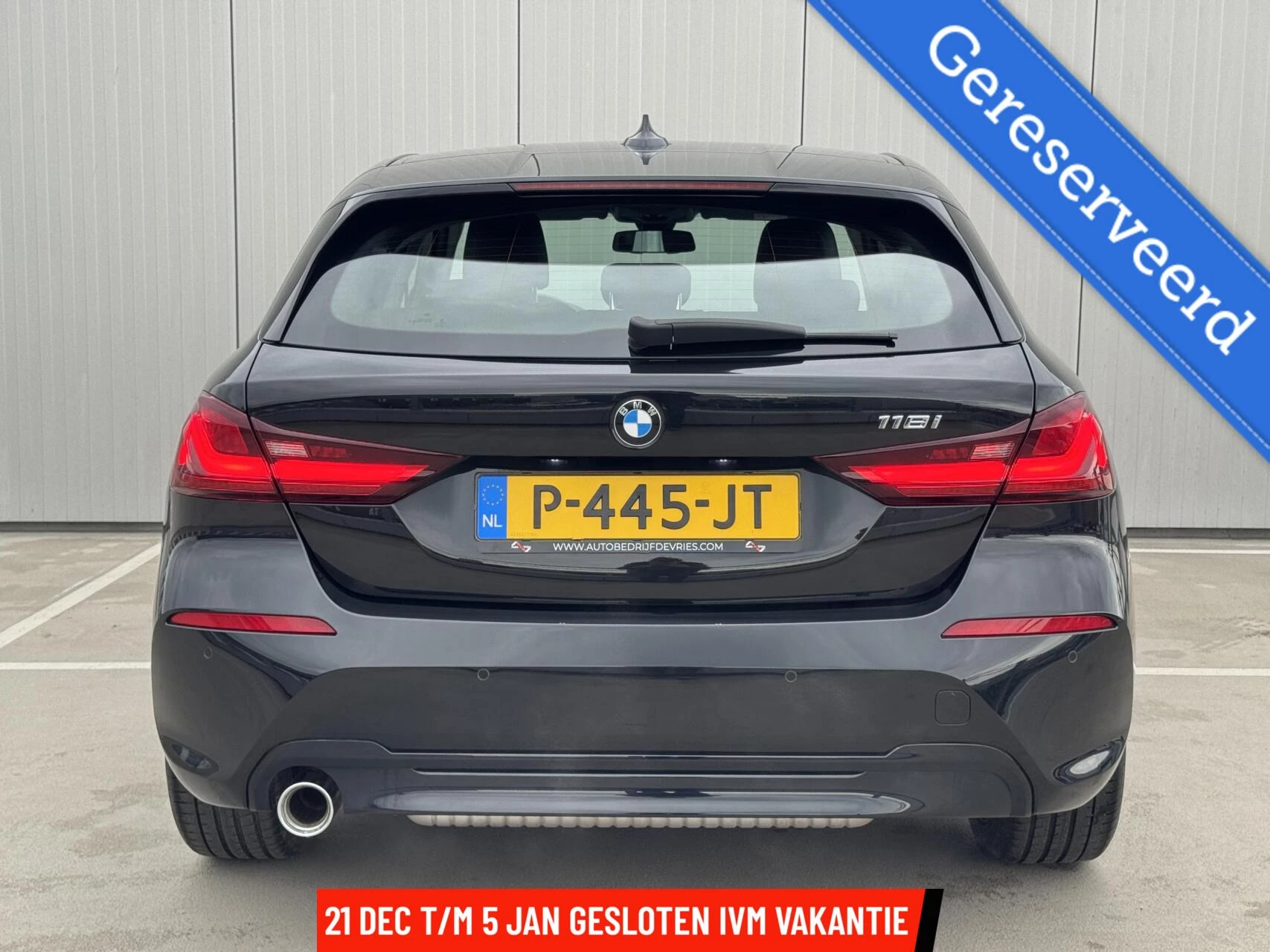 Hoofdafbeelding BMW 1 Serie