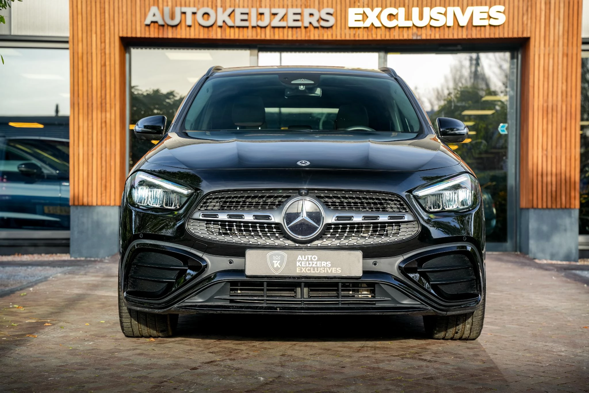 Hoofdafbeelding Mercedes-Benz GLA
