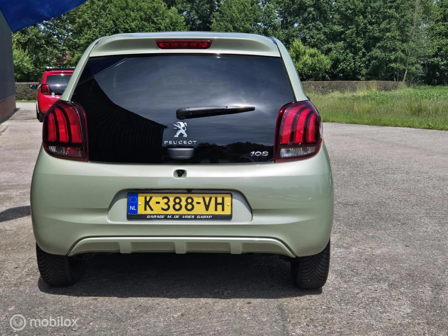 Hoofdafbeelding Peugeot 108