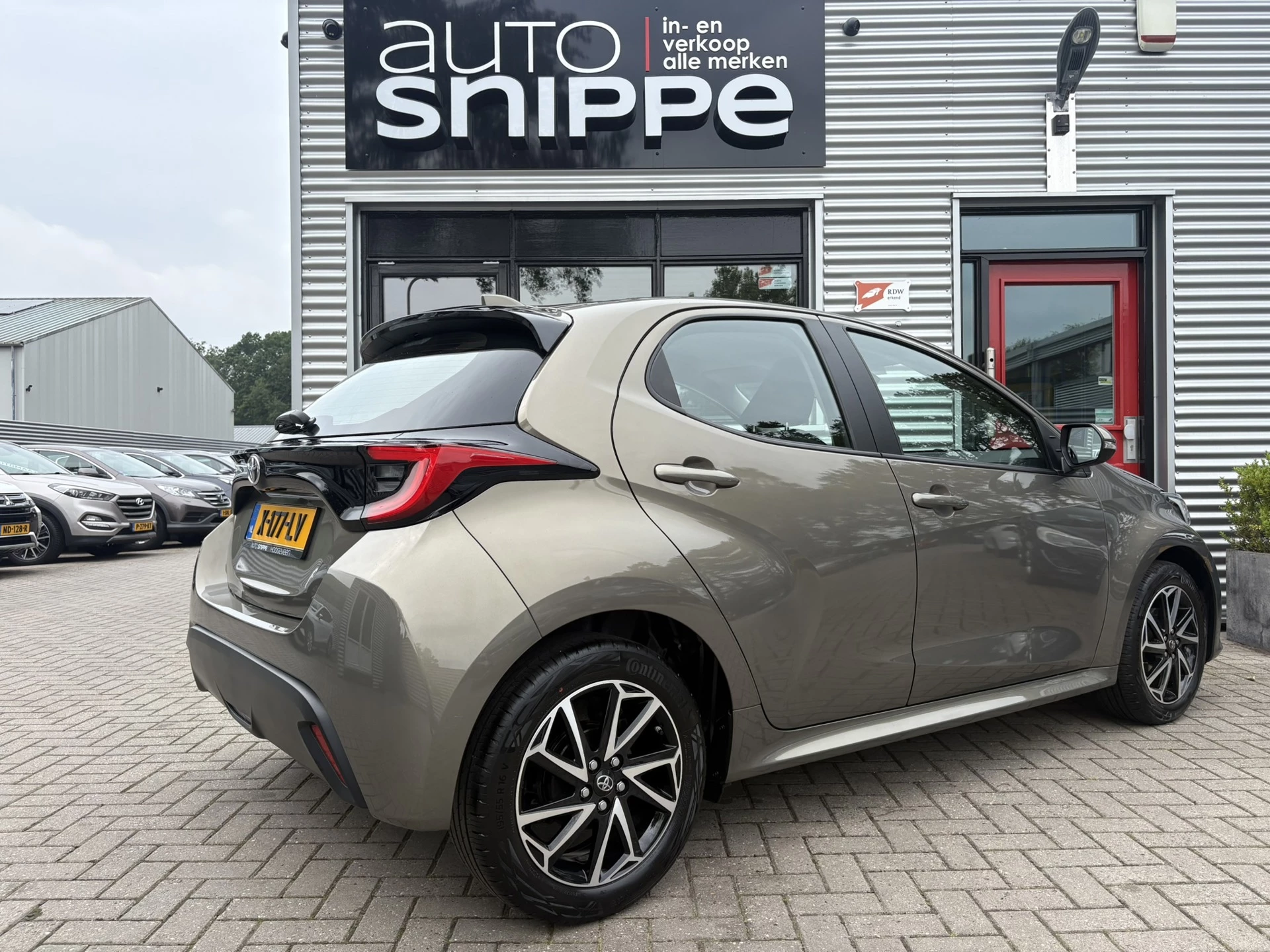 Hoofdafbeelding Toyota Yaris