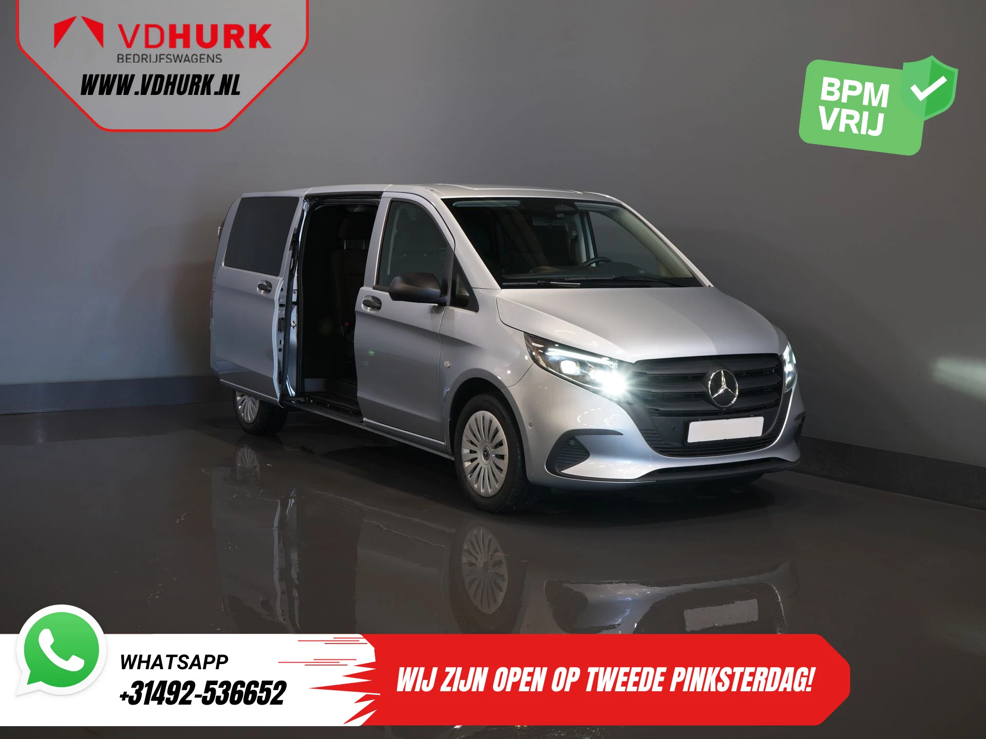 Hoofdafbeelding Mercedes-Benz Vito
