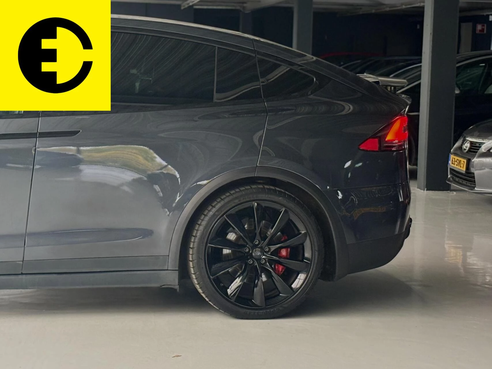 Hoofdafbeelding Tesla Model X