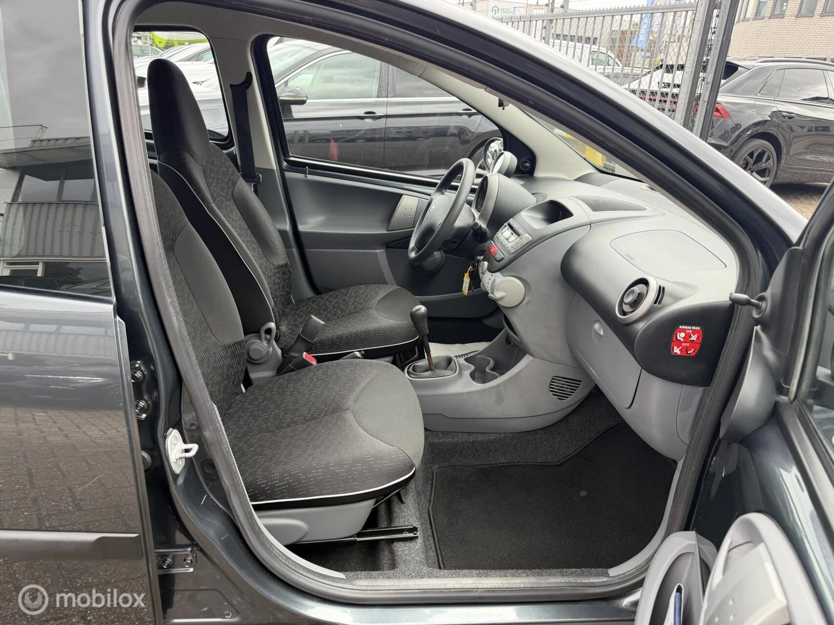 Hoofdafbeelding Peugeot 107