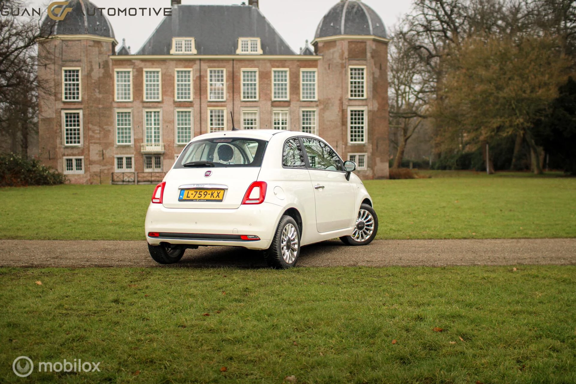 Hoofdafbeelding Fiat 500