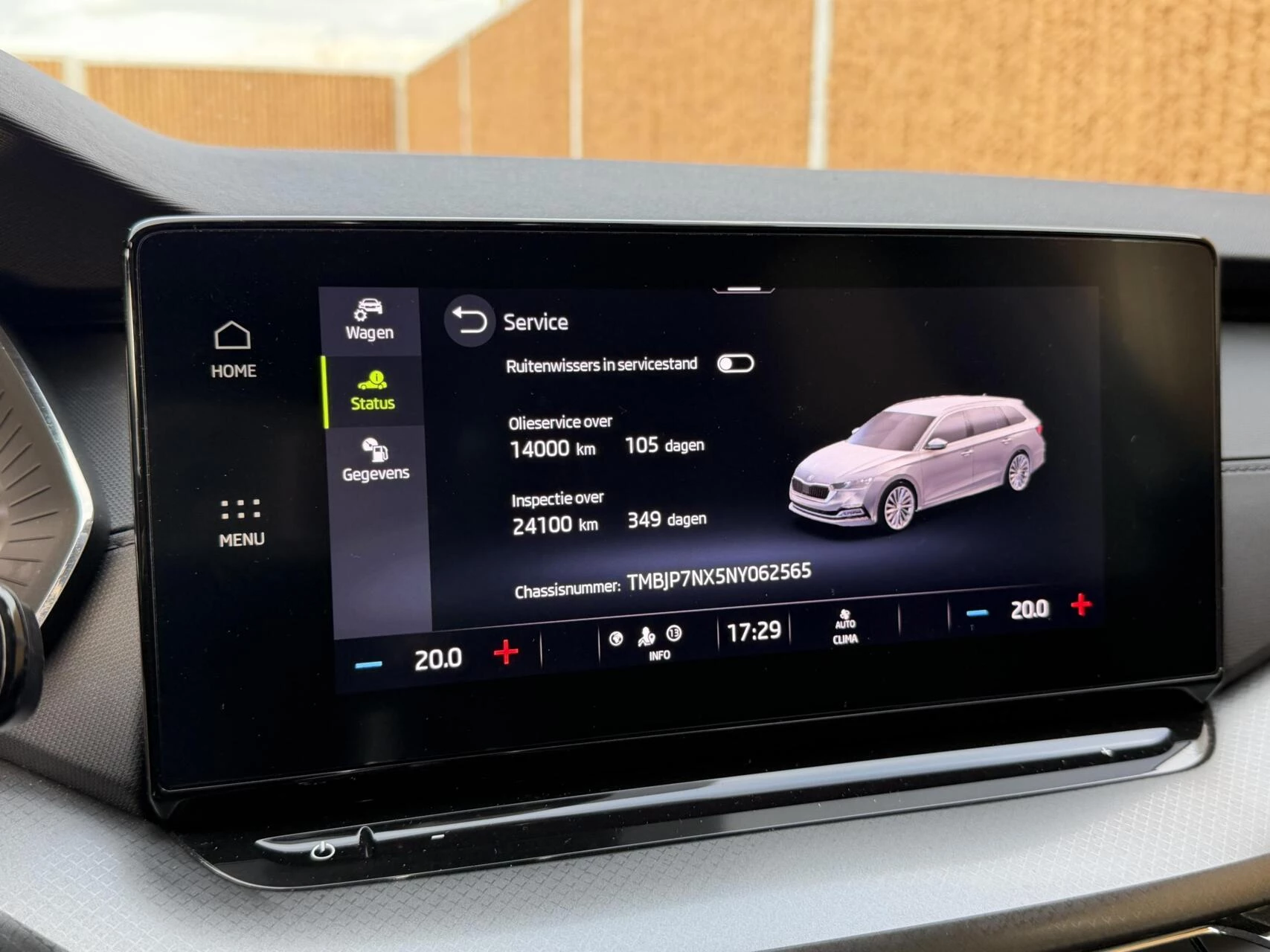 Hoofdafbeelding Škoda Octavia