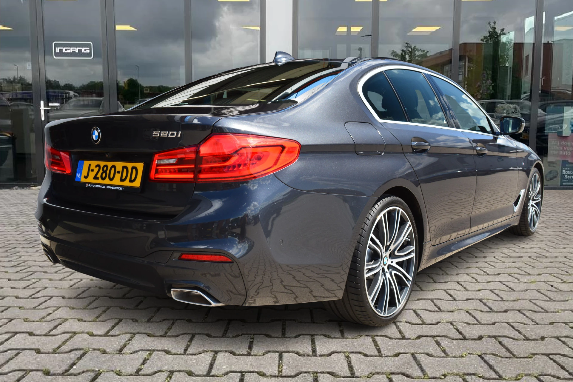 Hoofdafbeelding BMW 5 Serie