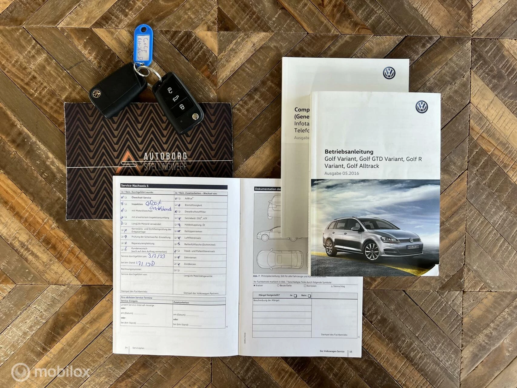 Hoofdafbeelding Volkswagen Golf