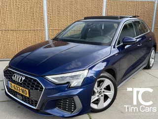 Audi A3 Sportback 30 TFSI S edition S-line Automaat | Panoramadak | Audi Sound System | Apple CarPlay/Android Auto | Climate & cruise control | Rijbaanassistent | Full-LED koplampen | Parkeersensoren achter
