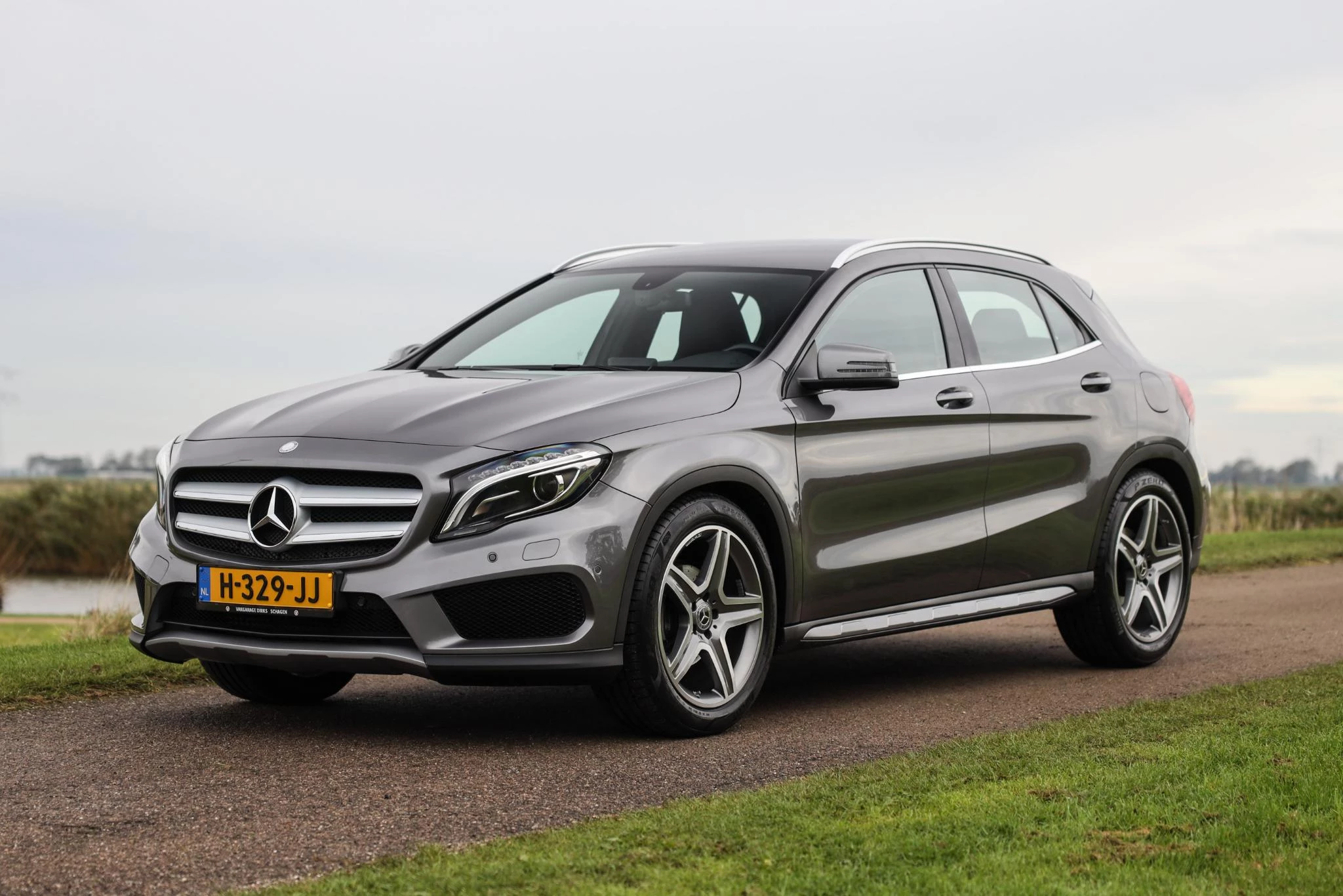 Hoofdafbeelding Mercedes-Benz GLA