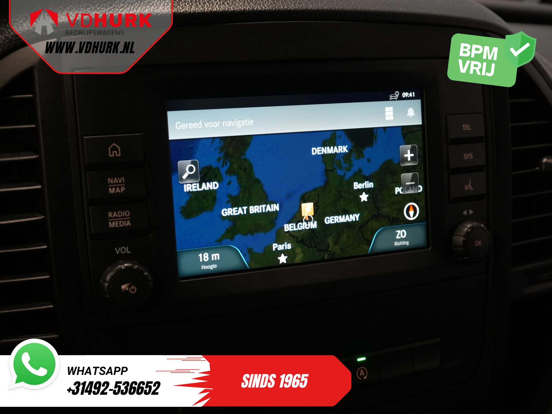 Hoofdafbeelding Mercedes-Benz Vito