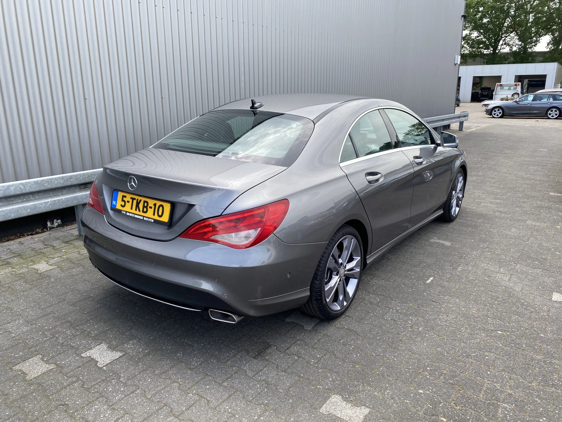 Hoofdafbeelding Mercedes-Benz CLA