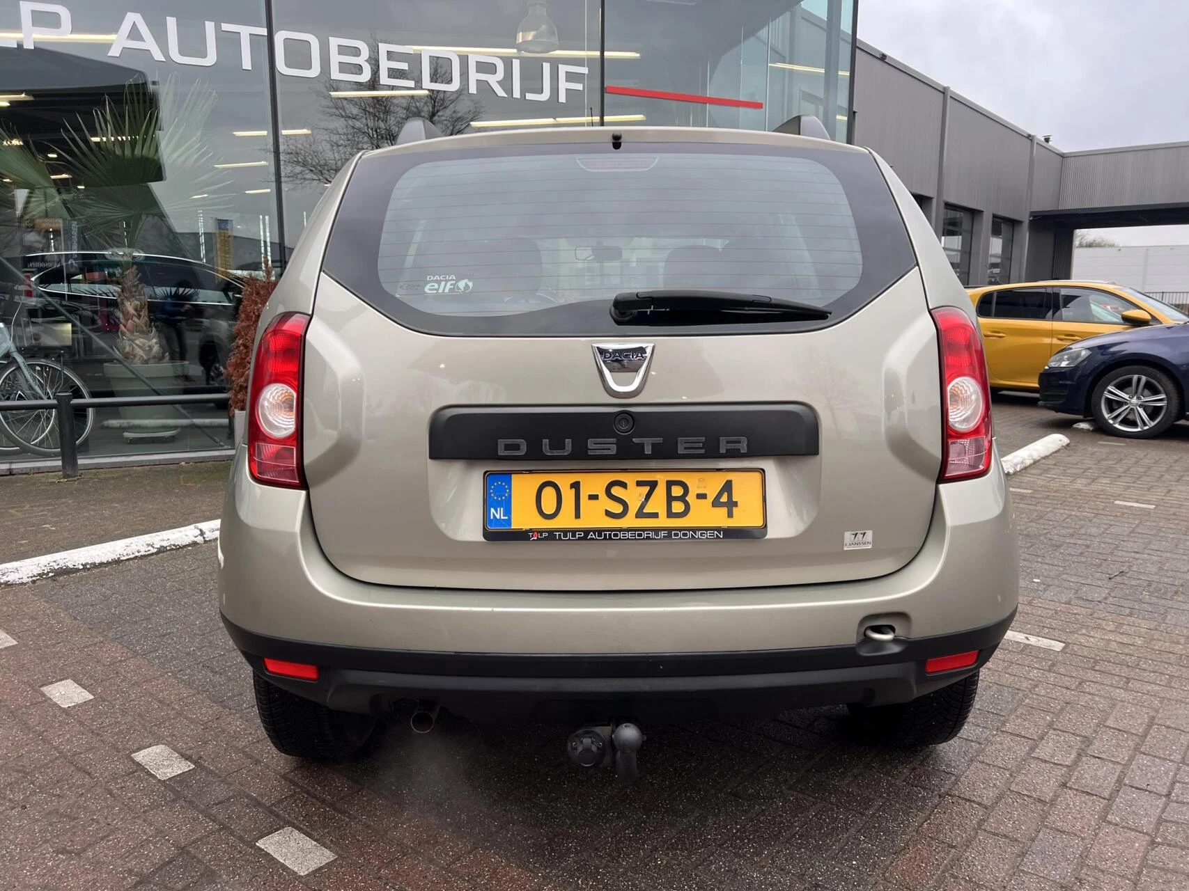 Hoofdafbeelding Dacia Duster
