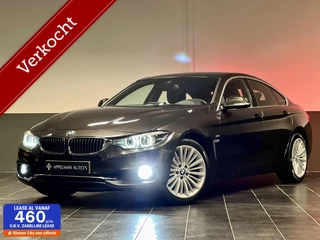 Hoofdafbeelding BMW 4 Serie BMW 4-serie Gran Coupé 420i Luxury Line | LCI | Camera | Dodehoek | NAP |