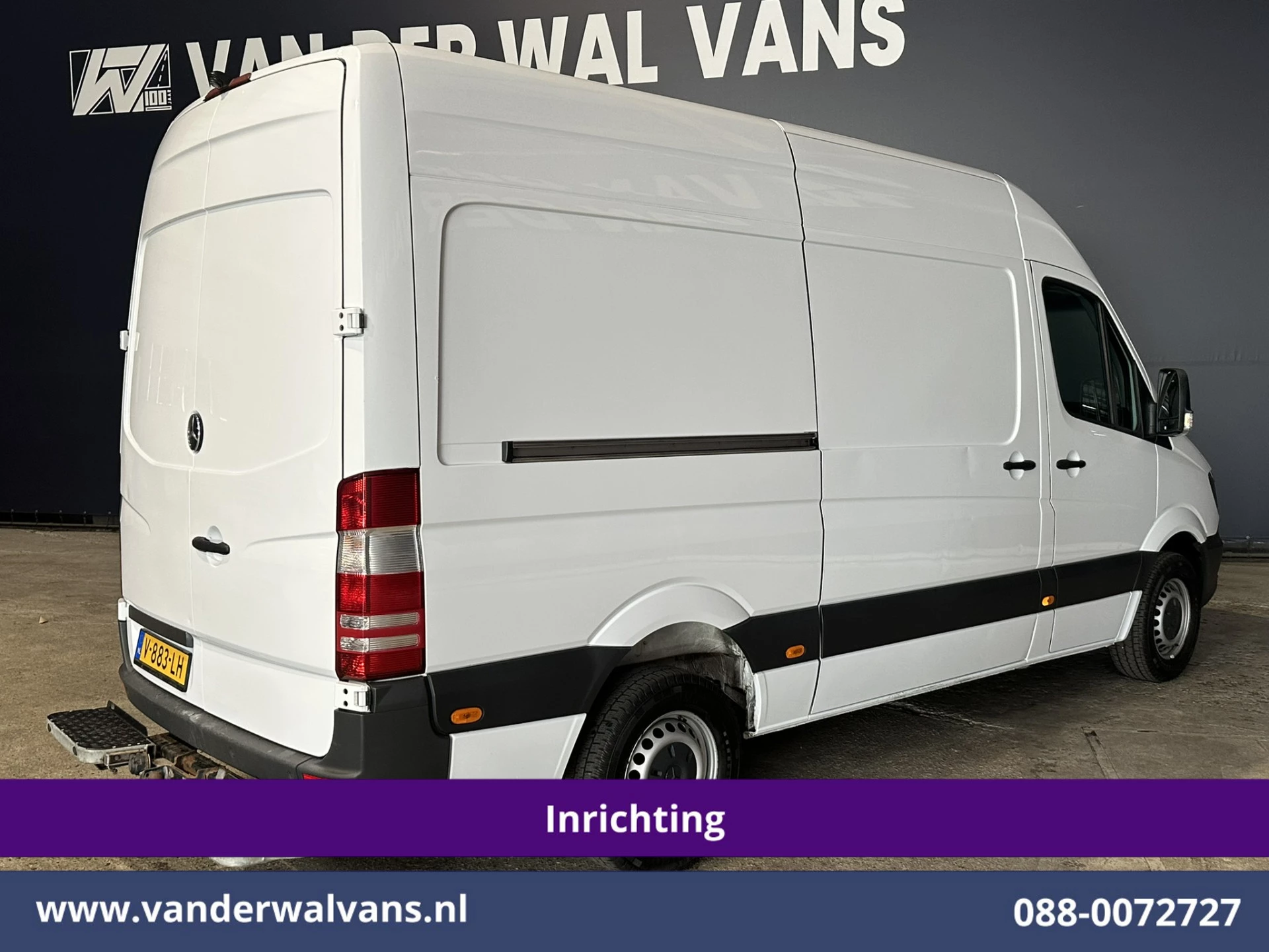 Hoofdafbeelding Mercedes-Benz Sprinter