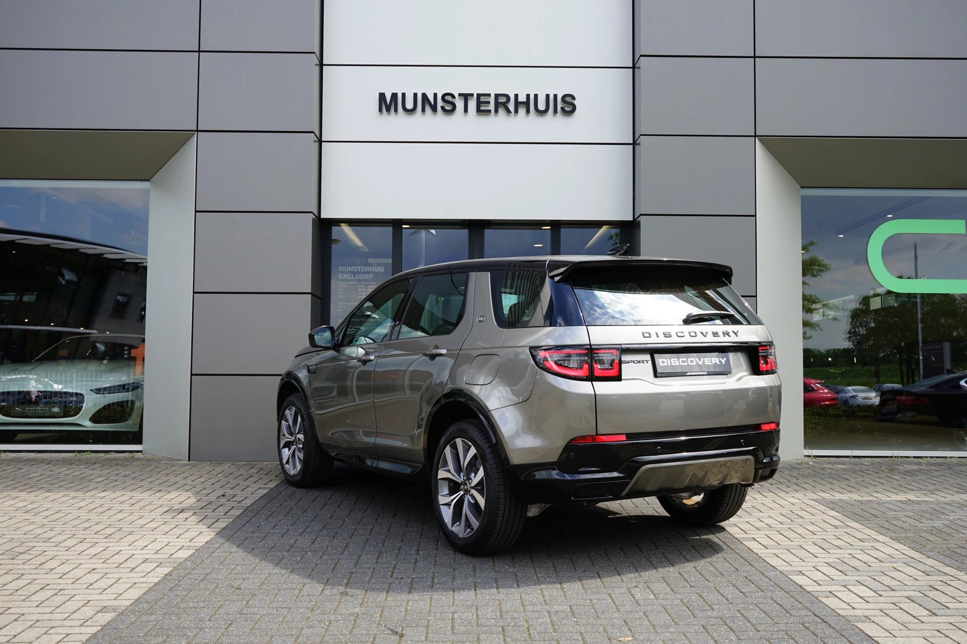 Hoofdafbeelding Land Rover Discovery Sport