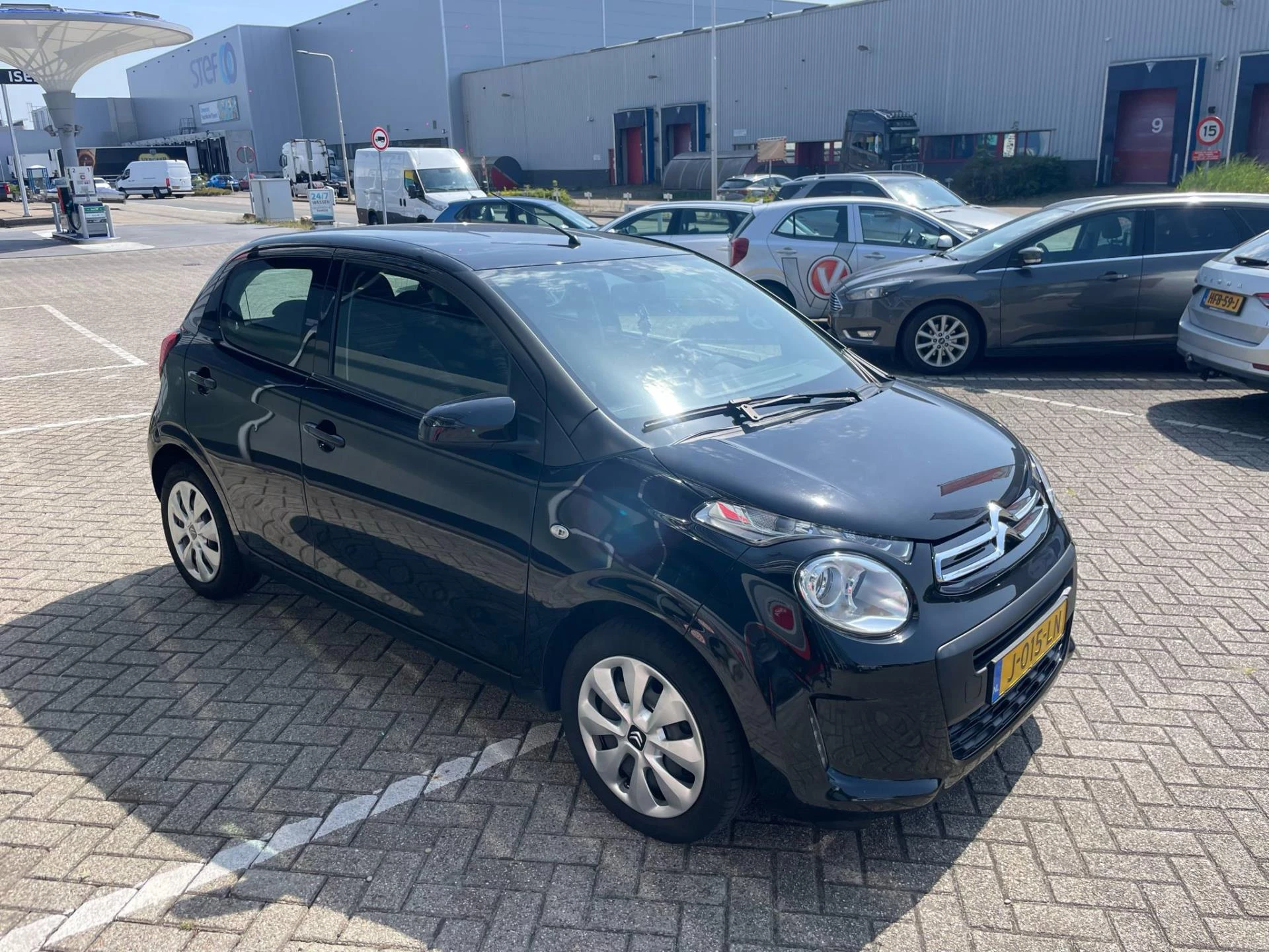 Hoofdafbeelding Citroën C1