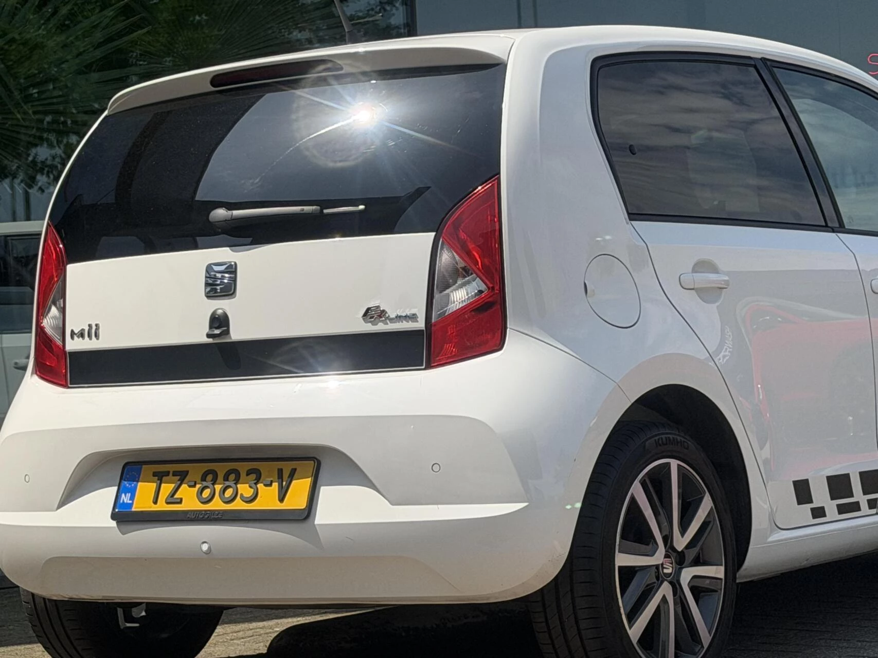Hoofdafbeelding SEAT Mii