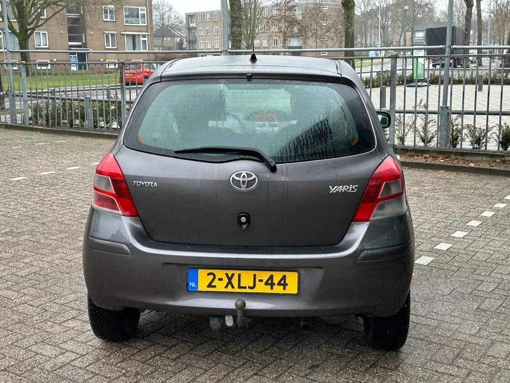 Hoofdafbeelding Toyota Yaris