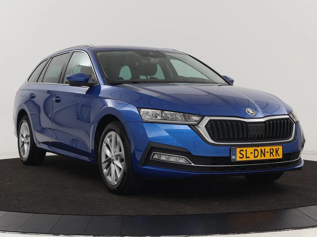 Hoofdafbeelding Škoda Octavia
