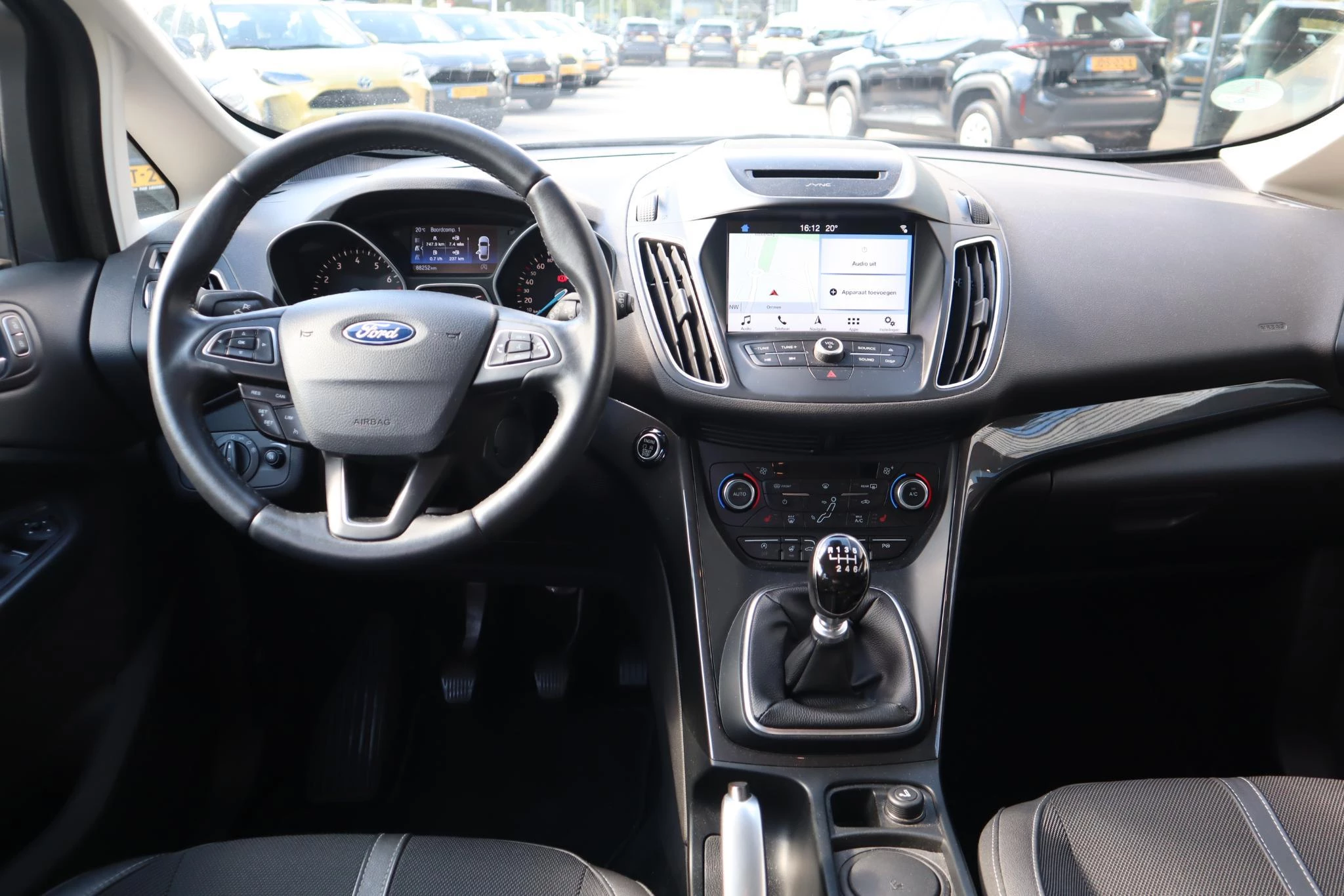 Hoofdafbeelding Ford C-MAX