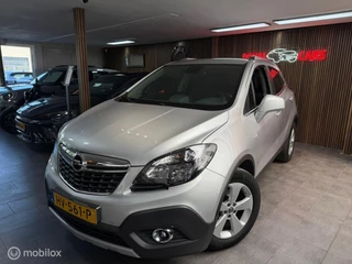 Opel Mokka 1.4 T Cosmo/ A.Camera/ Top Onderhouden/ lederen bekleding
