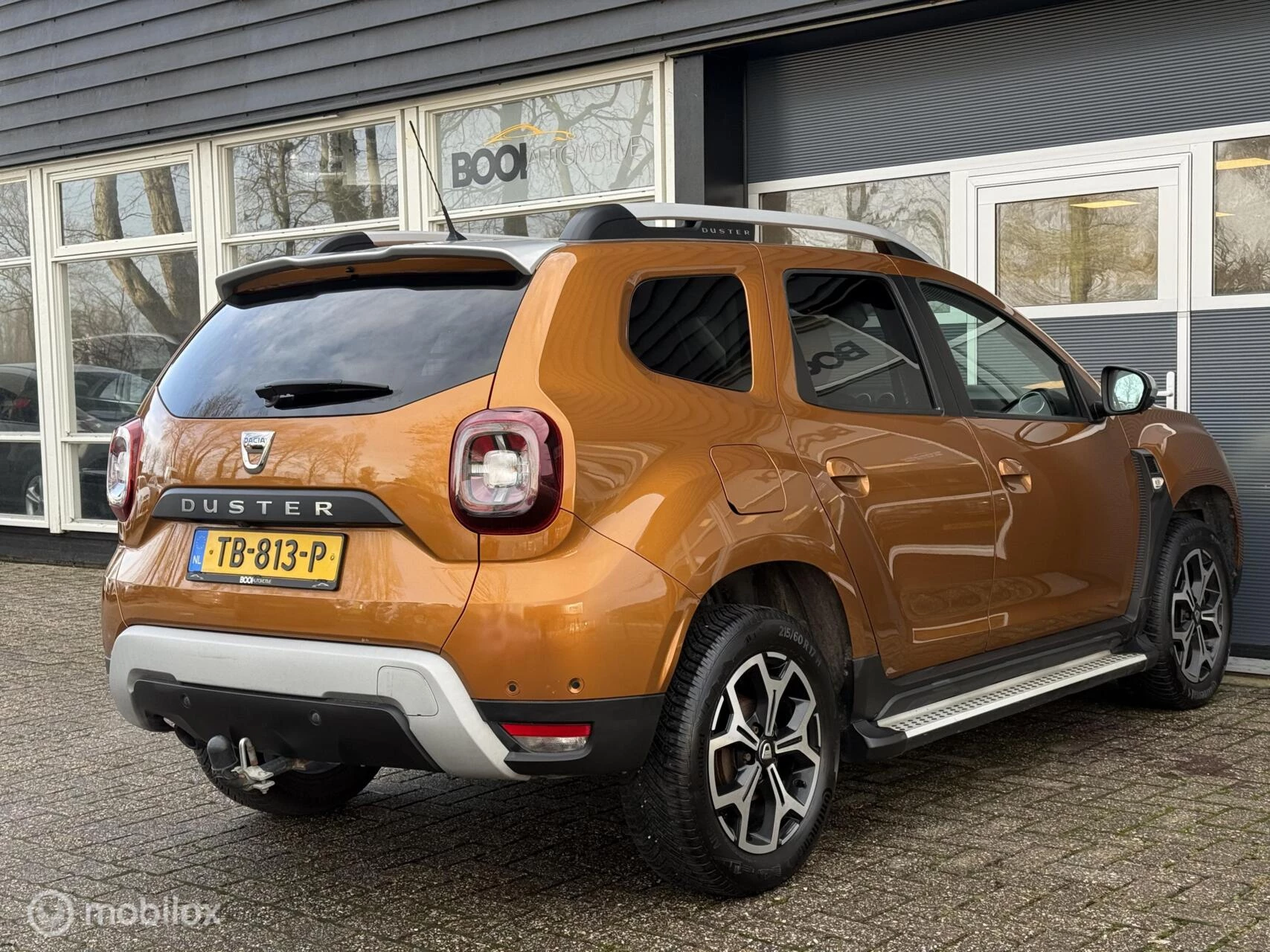 Hoofdafbeelding Dacia Duster