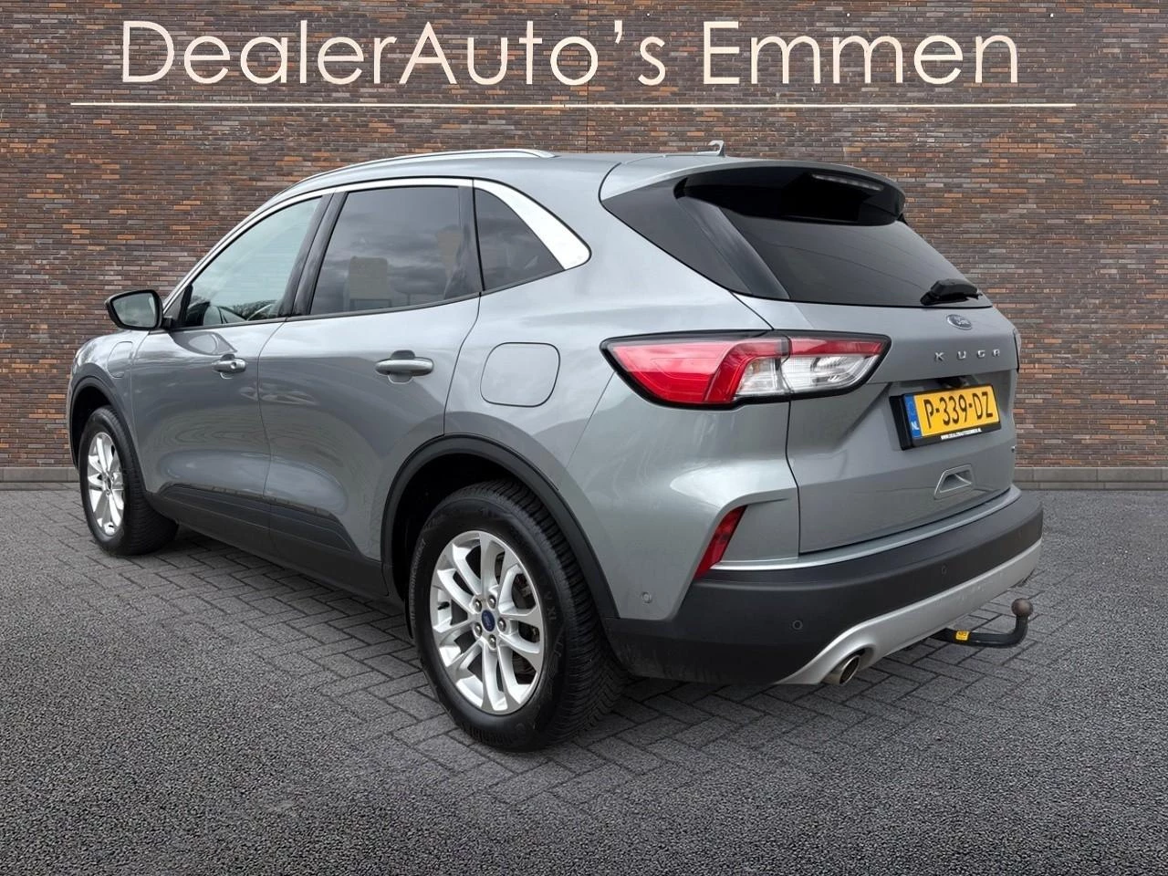 Hoofdafbeelding Ford Kuga