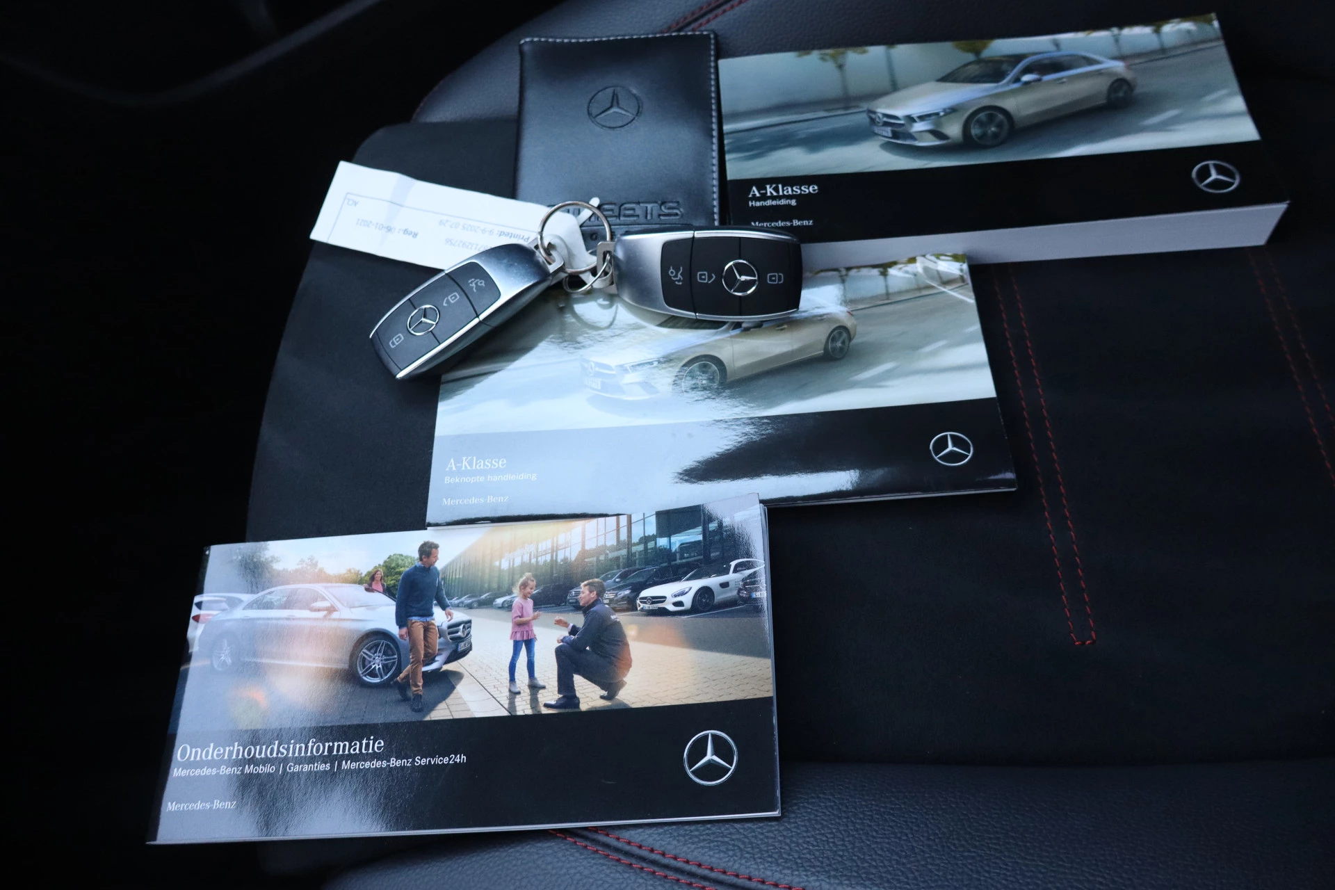 Hoofdafbeelding Mercedes-Benz A-Klasse