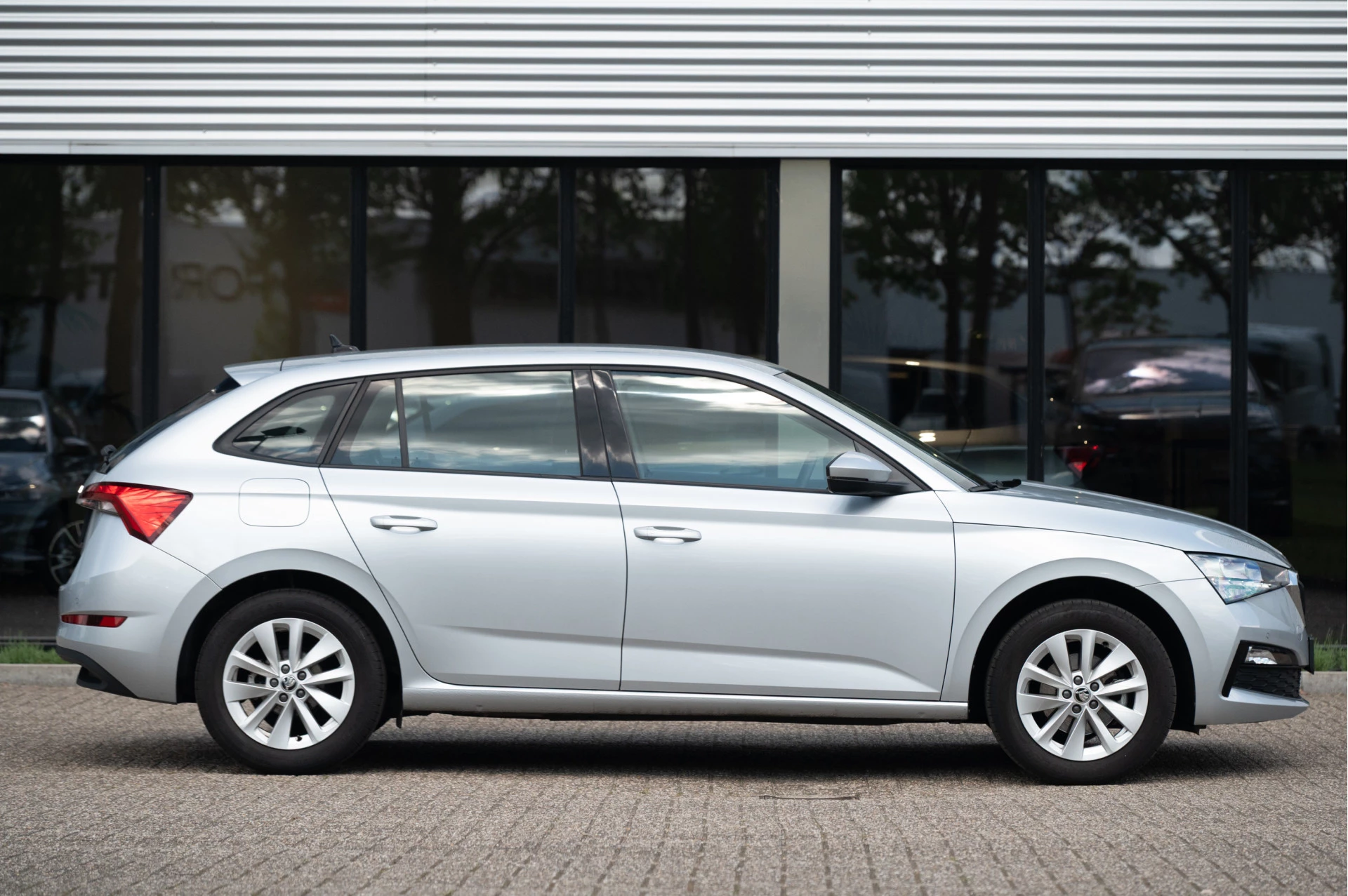 Hoofdafbeelding Škoda Scala