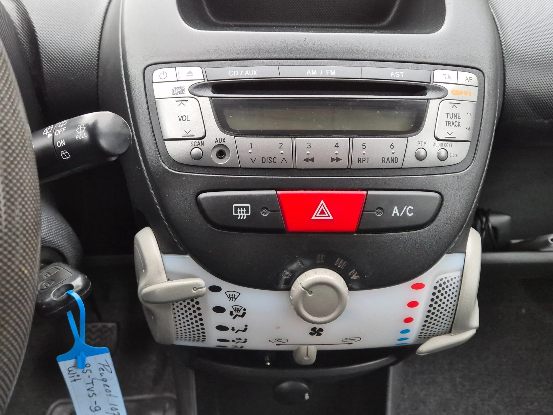 Hoofdafbeelding Peugeot 107