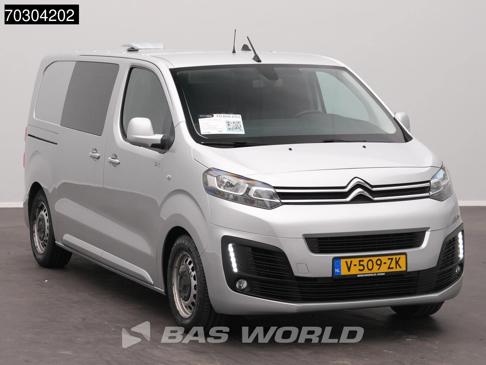 Hoofdafbeelding Citroën Jumpy