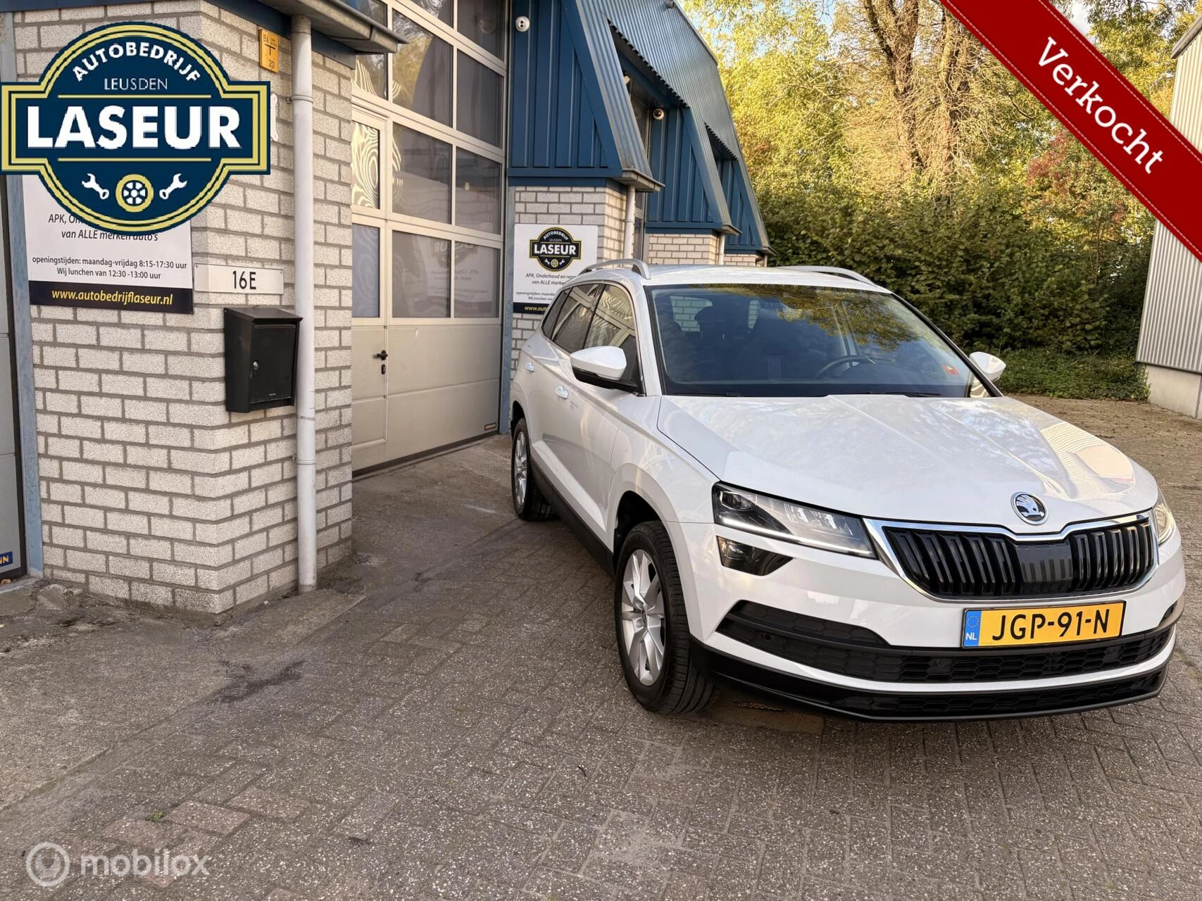 Hoofdafbeelding Škoda Karoq