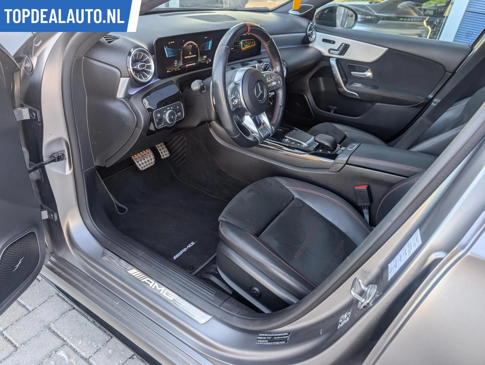 Hoofdafbeelding Mercedes-Benz A-Klasse