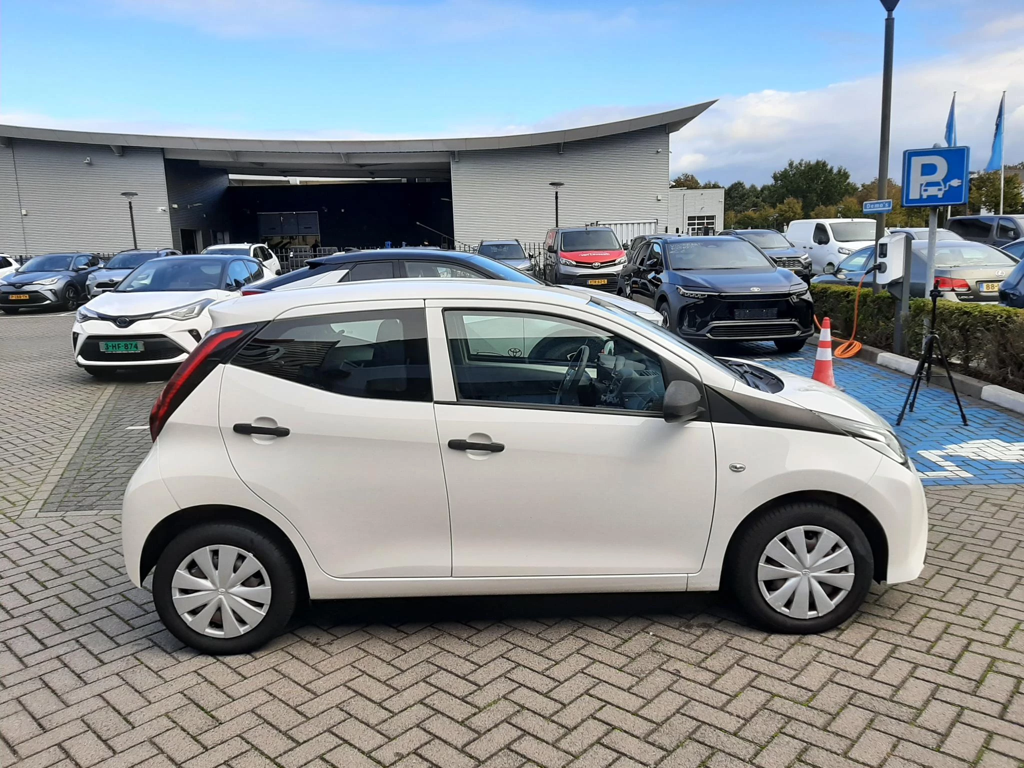 Hoofdafbeelding Toyota Aygo
