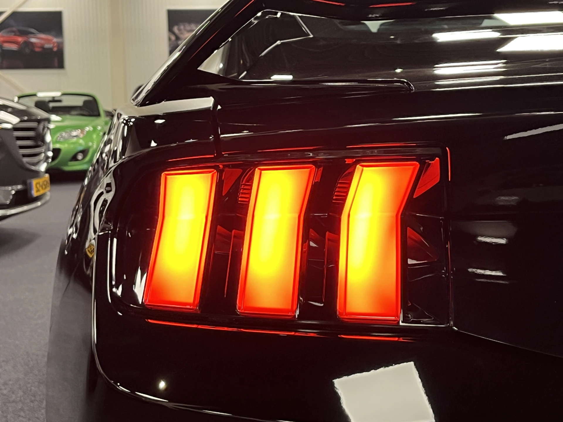 Hoofdafbeelding Ford Mustang