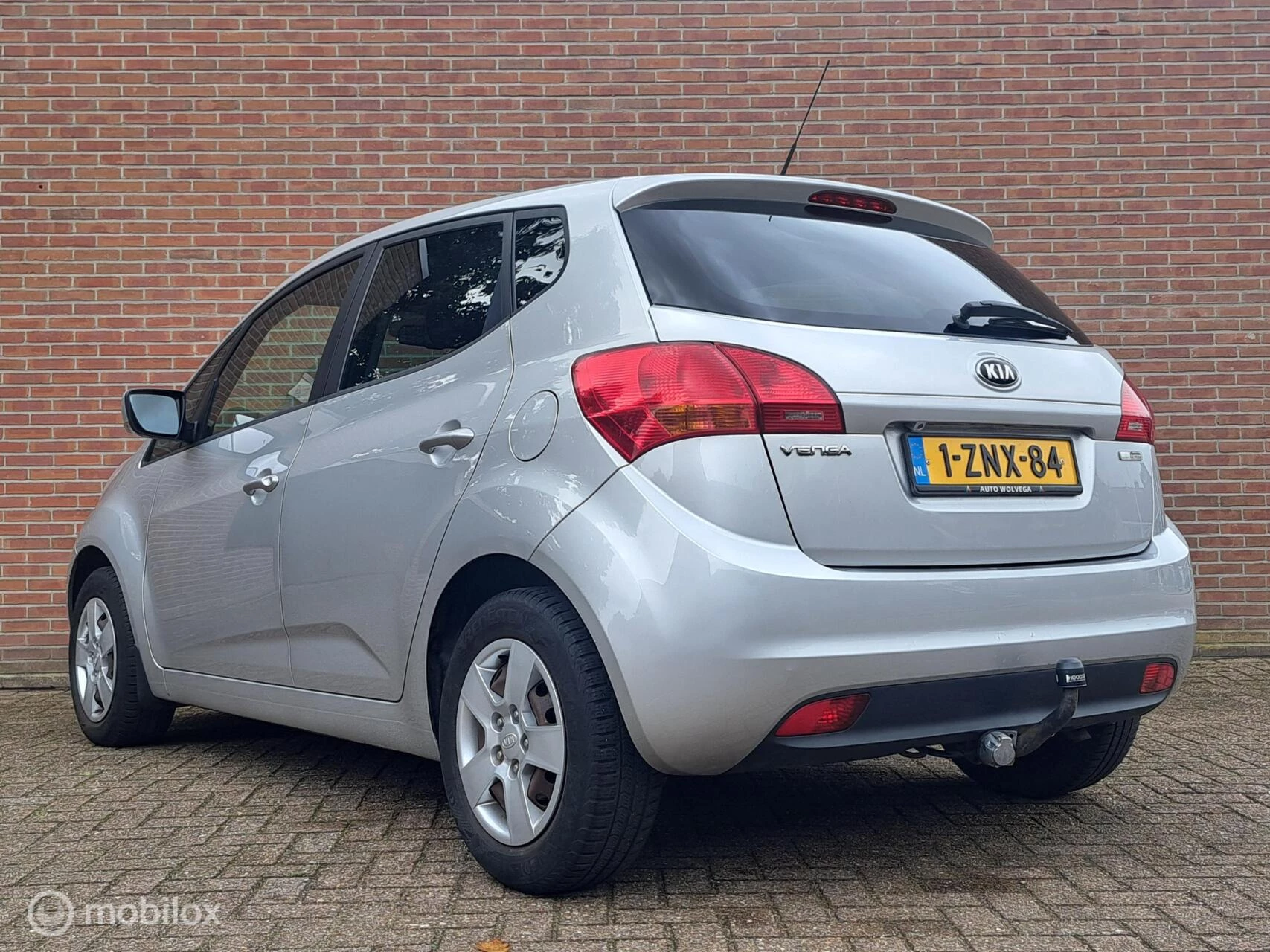 Hoofdafbeelding Kia Venga