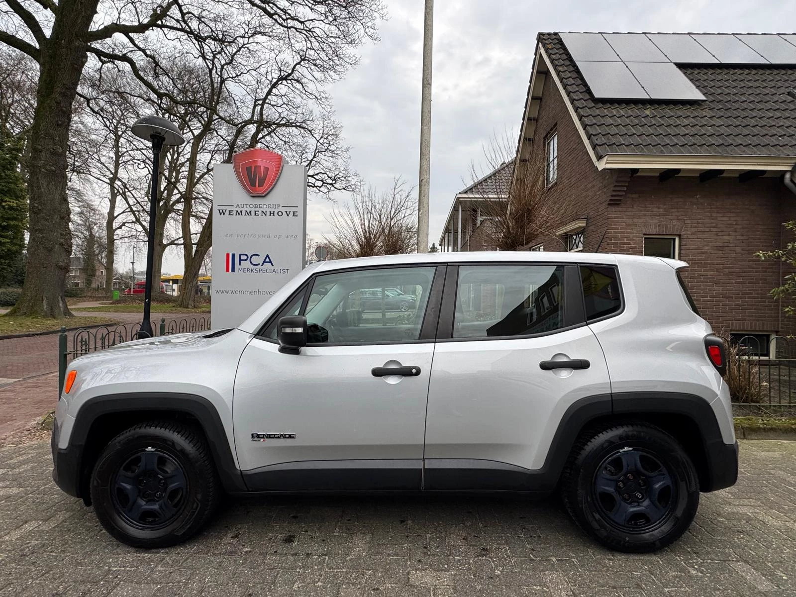 Hoofdafbeelding Jeep Renegade