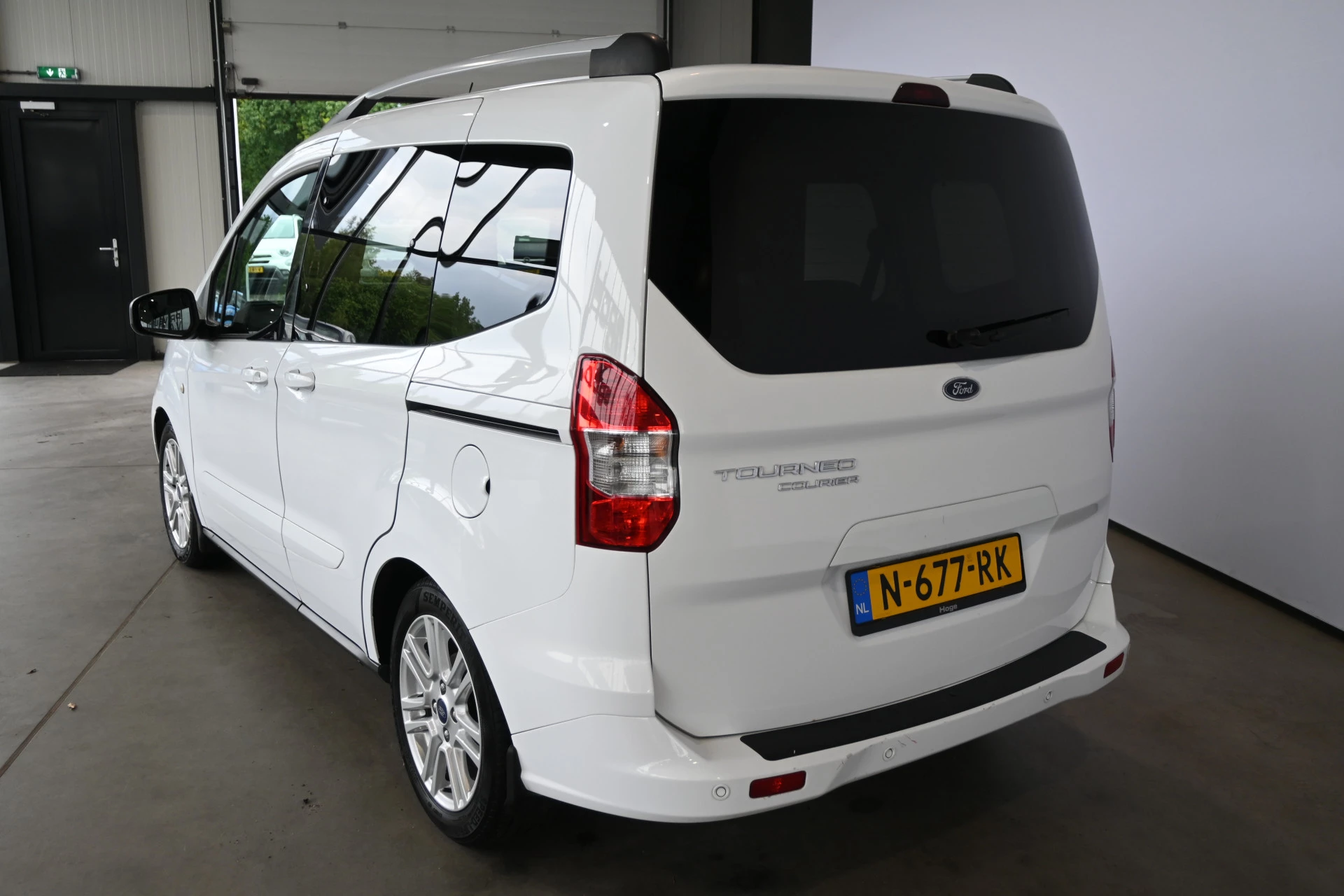 Hoofdafbeelding Ford Tourneo Courier