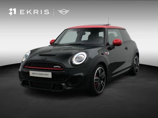 MINI 3-Deurs John Cooper Works Serious Business + Comfort Access + 	Achteruitrijcamera + 	Glazen panoramadak + Harman-Kardon + 	Park Assistant + 18''