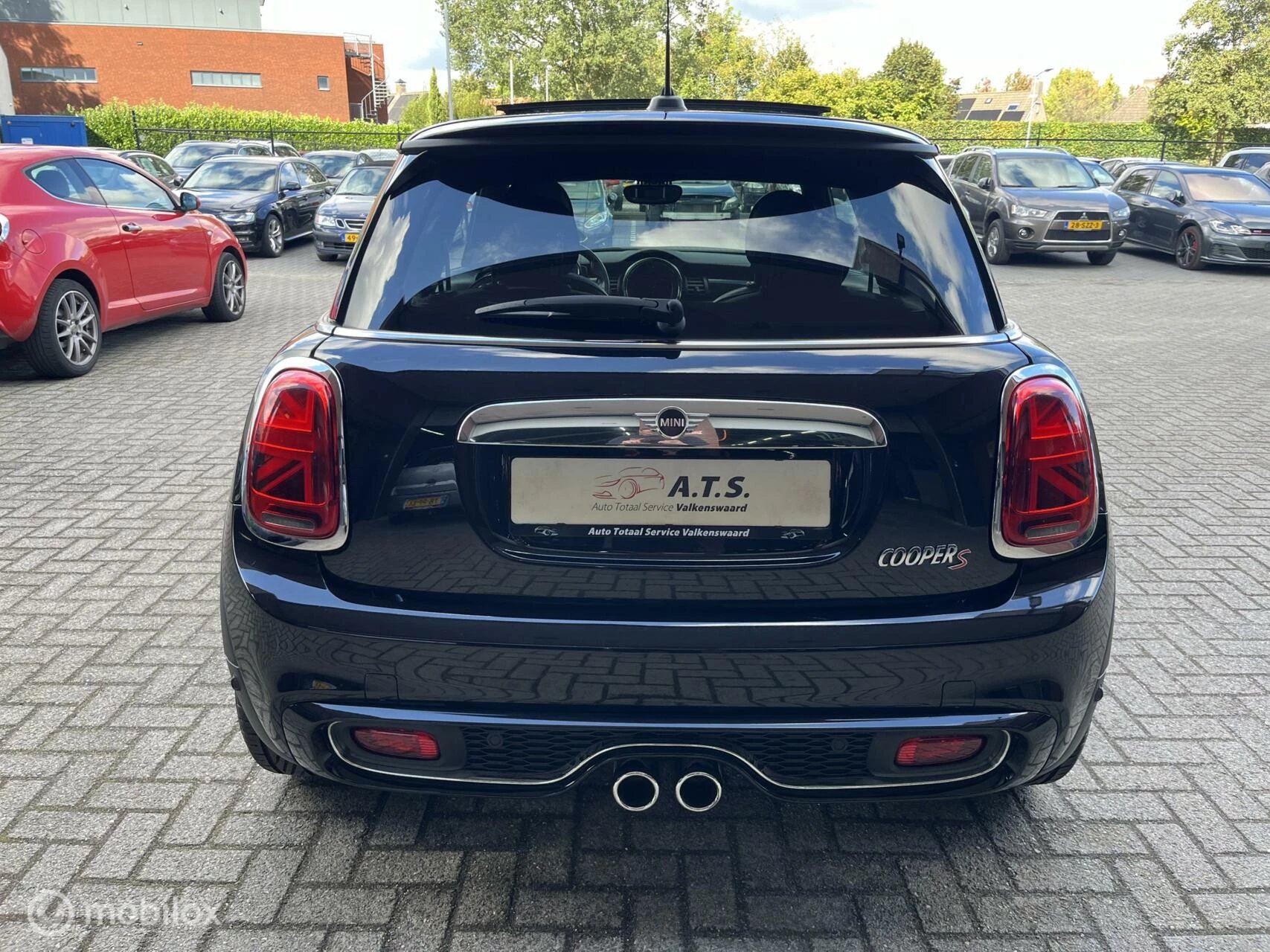 Hoofdafbeelding MINI Cooper S