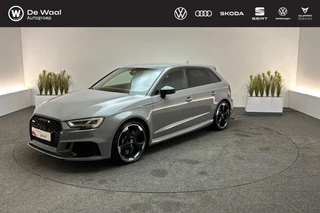 Hoofdafbeelding Audi RS3 Audi RS3 Sportback 2.5 TFSI 400pk S tronic quattro | NL-auto, 1e eigenaar,Virtual Cockpit, RS sportuitlaat |
