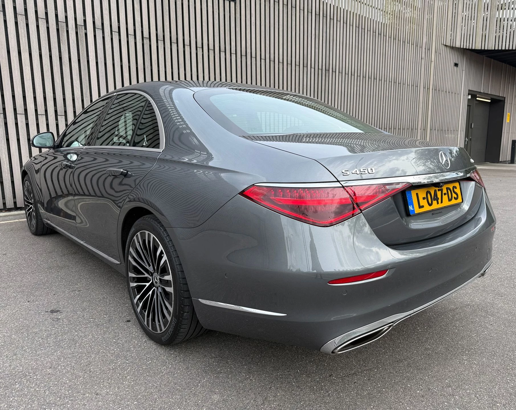 Hoofdafbeelding Mercedes-Benz S-Klasse