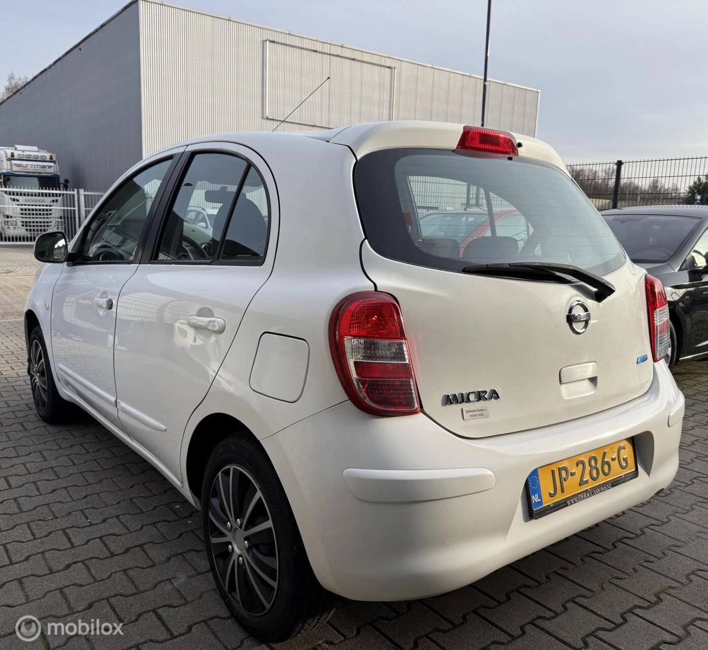 Hoofdafbeelding Nissan Micra