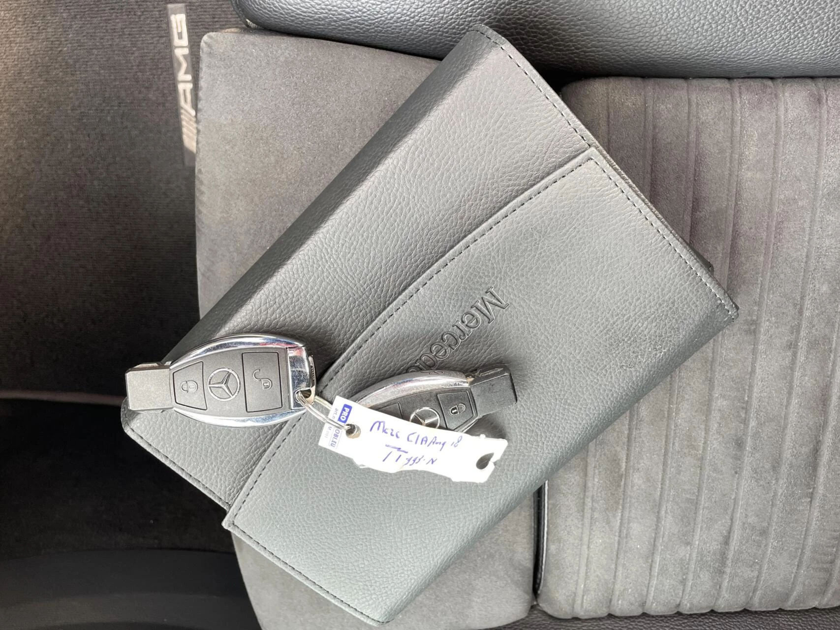 Hoofdafbeelding Mercedes-Benz CLA