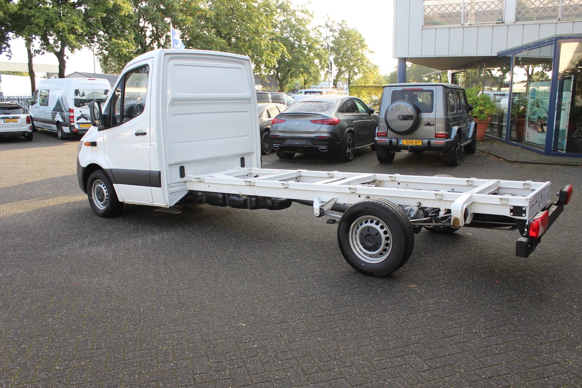 Hoofdafbeelding Mercedes-Benz Sprinter