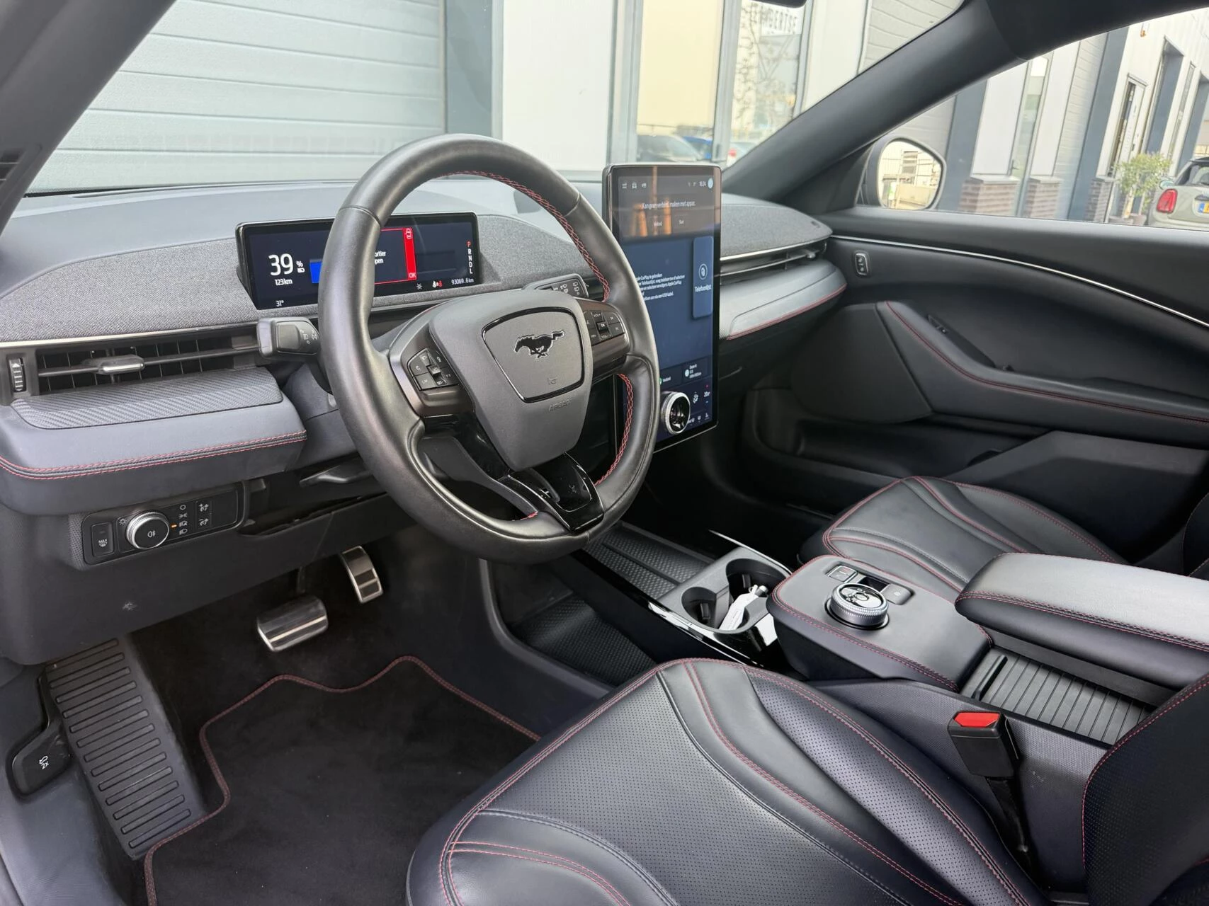 Hoofdafbeelding Ford Mustang Mach-E
