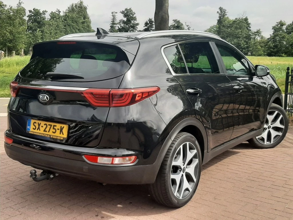 Hoofdafbeelding Kia Sportage
