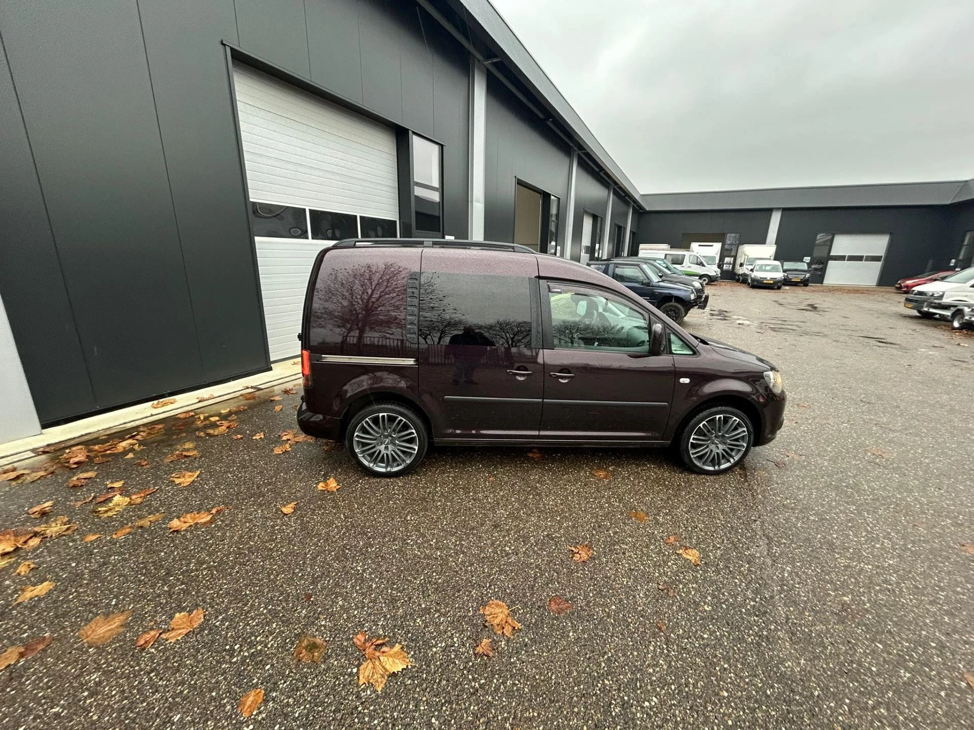 Hoofdafbeelding Volkswagen Caddy